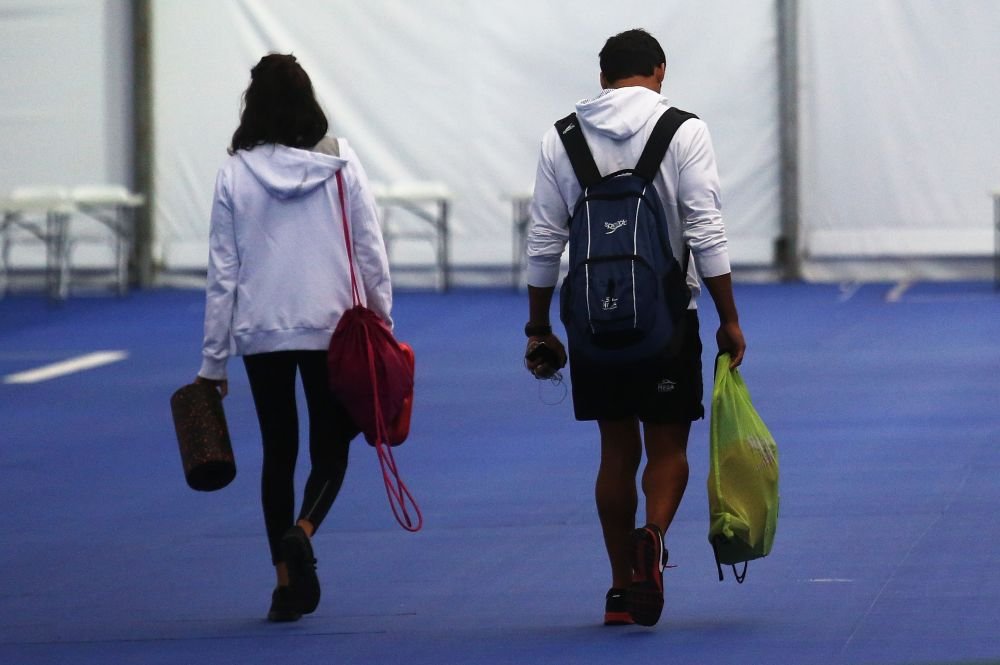 Povestea uimitoare a refugiatei care participa la Rio: a salvat 20 de oameni impingand o barca timp de 3 ore prin valuri, acum se pregateste sa sara in piscina la Olimpiada_2