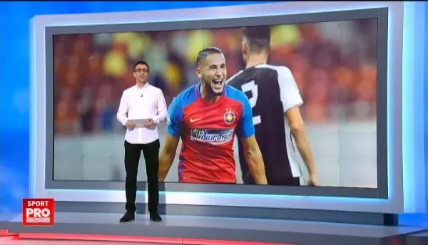 Hamroun s-a antrenat cu Steaua si joaca impotriva Spartei Praga! Reghecampf despre transferul lui Keseru, scandalul cu Armata si reactia lui Tamas