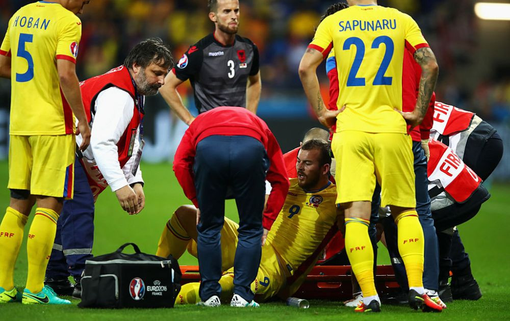 Vedi Romania e poi muori! :) FRF a uitat ca Alibec si-a rupt piciorul la nationala: Sunt dezamagit, nu m-a sunat nimeni! Cand revine