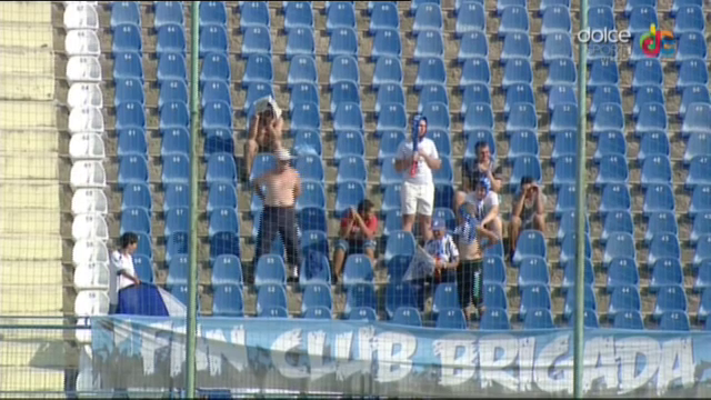 FOTO Imaginea zilei in Liga I: tribune goale la derby-ul etapei! Pandurii s-a 