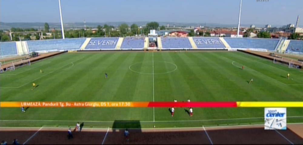 FOTO Imaginea zilei in Liga I: tribune goale la derby-ul etapei! Pandurii s-a 