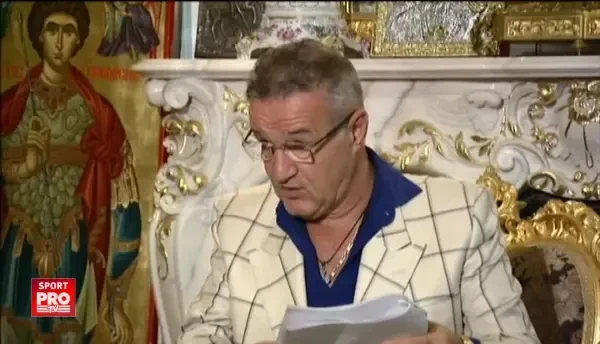 Gigi Becali a folosit articolul 8 din Conventia de la Paris ca sa explice de ce ca marca Steaua ii apartine