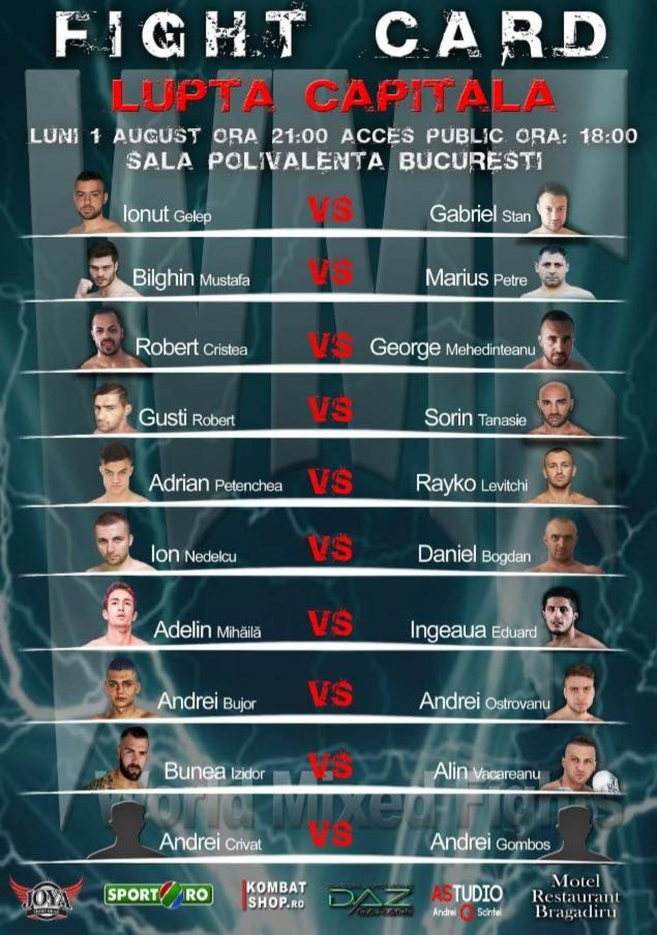 VIDEO | Lupta Capitala: Pantera Tanasie a pierdut meciul serii, adversarul sau a facut spectacol in ring la final_3