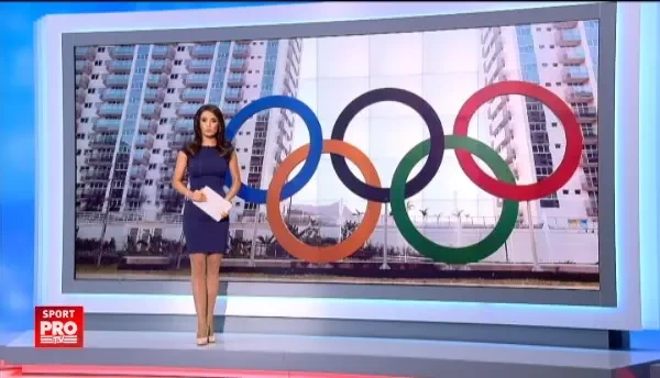 VIDEO - Plecarea romanilor catre Rio