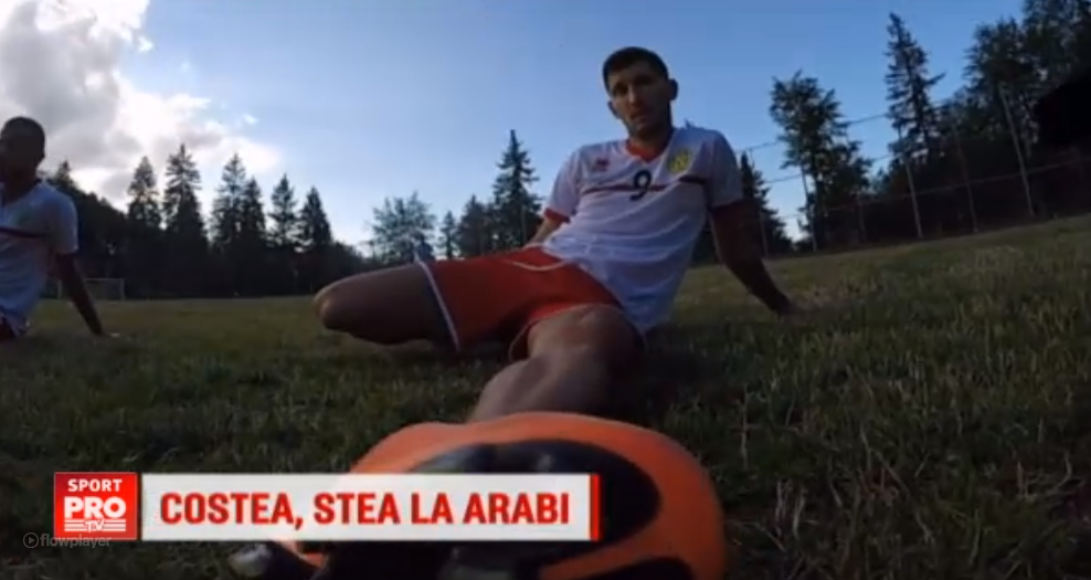 coSTEA la arabi | Nila a venit in cantonament in Romania alaturi de colegii din Emirate. Pregatiri cu gratar la foc de tabara si jocuri pe calculator :)