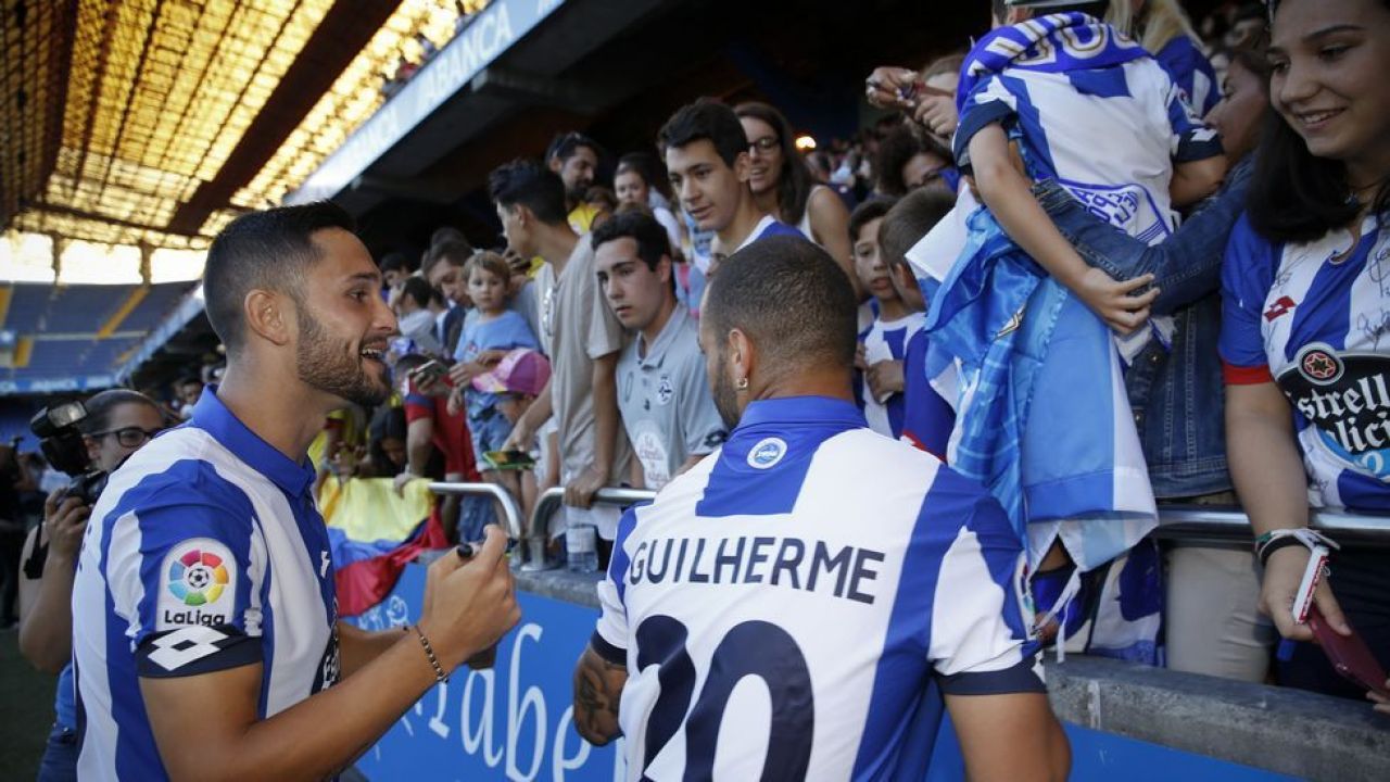 FOTO Andone, impresionat de primirea de la Deportivo: