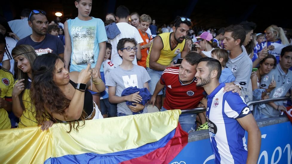 FOTO Andone, impresionat de primirea de la Deportivo: 