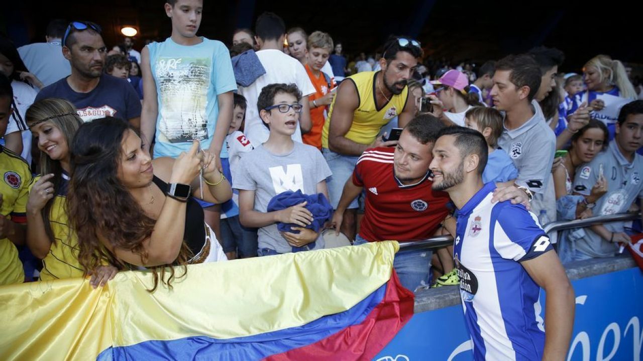 FOTO Andone, impresionat de primirea de la Deportivo: