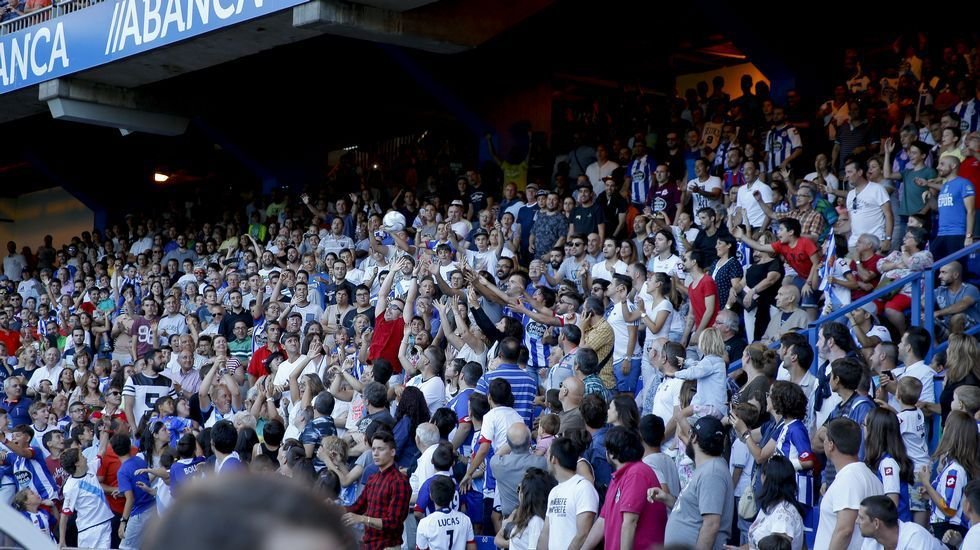 FOTO Andone, impresionat de primirea de la Deportivo: 