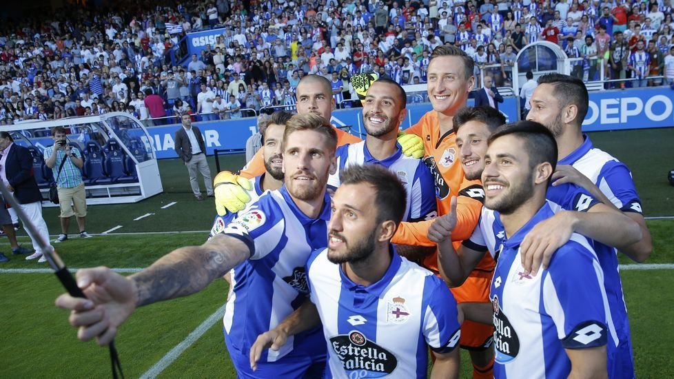 FOTO Andone, impresionat de primirea de la Deportivo: 