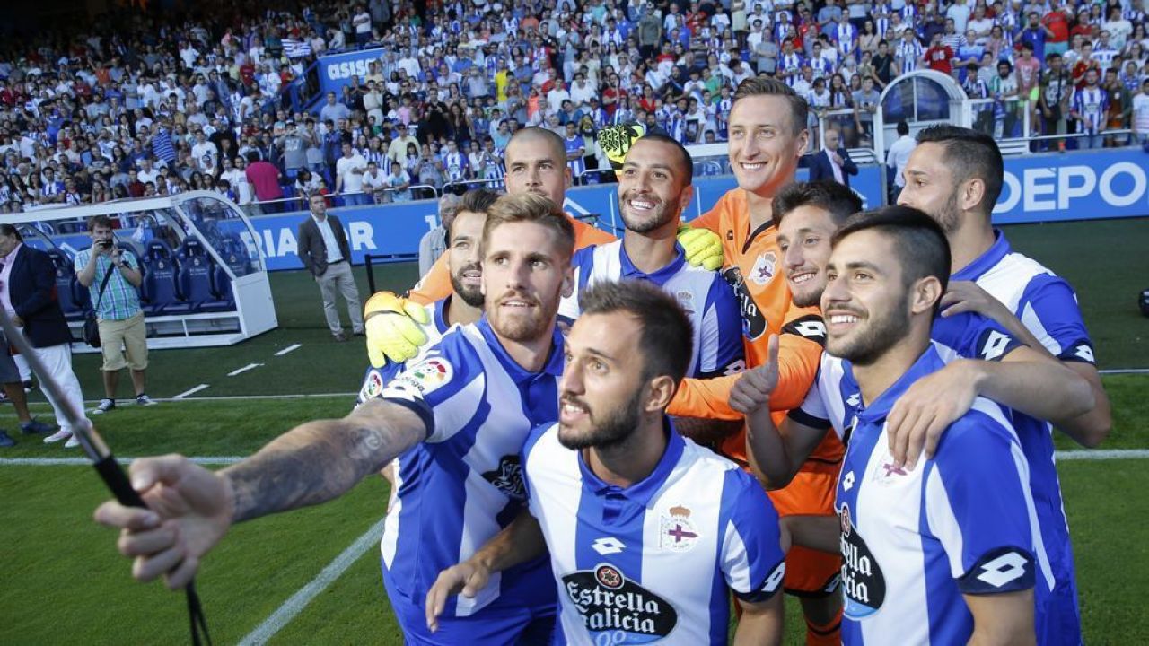 FOTO Andone, impresionat de primirea de la Deportivo: