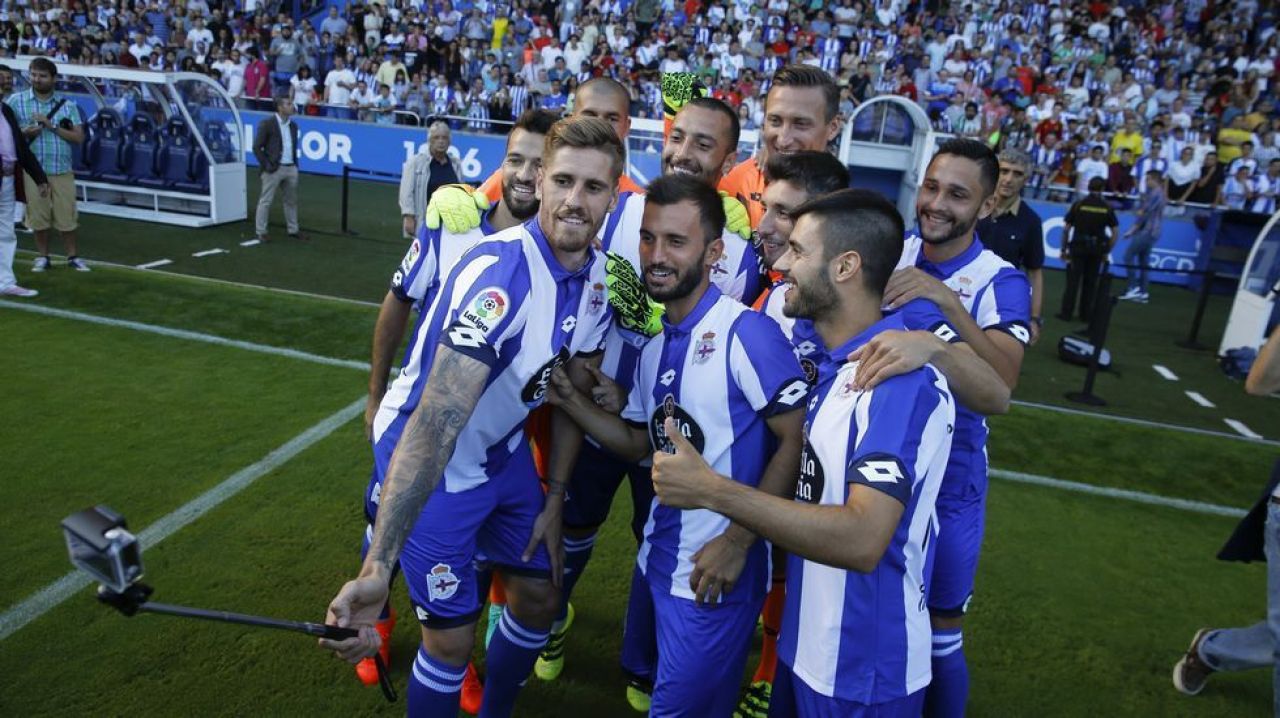 FOTO Andone, impresionat de primirea de la Deportivo: