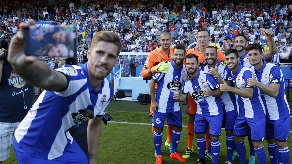 FOTO Andone, impresionat de primirea de la Deportivo: 