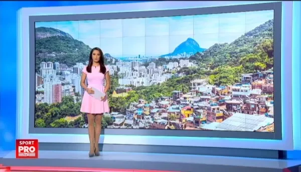 Corespondenta de la Rio: Imaginile spectaculoase din FAVELA! Cum a ajuns acest loc din Rio sa fie cel mai sigur