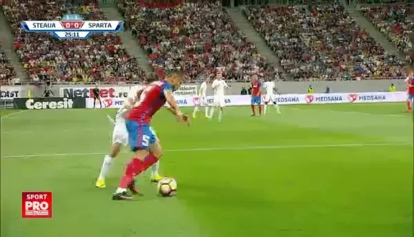 Ocazie uriasa de gol pentru Gabi Enache