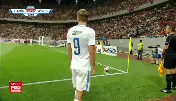 Gol anulat pentru Sparta in fata Stelei