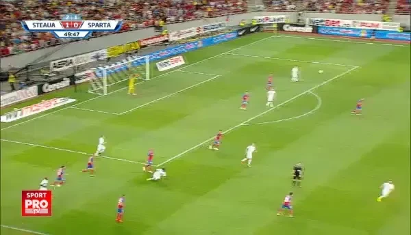 Brabec este eliminat de la Sparta