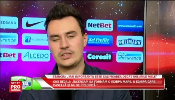 Reghe anunta ca "STANCIU RAMANE AICI". Principalele motive pentru care nu ii vrea pe Budescu si Keseru si ce plan are pentru playofful UCL