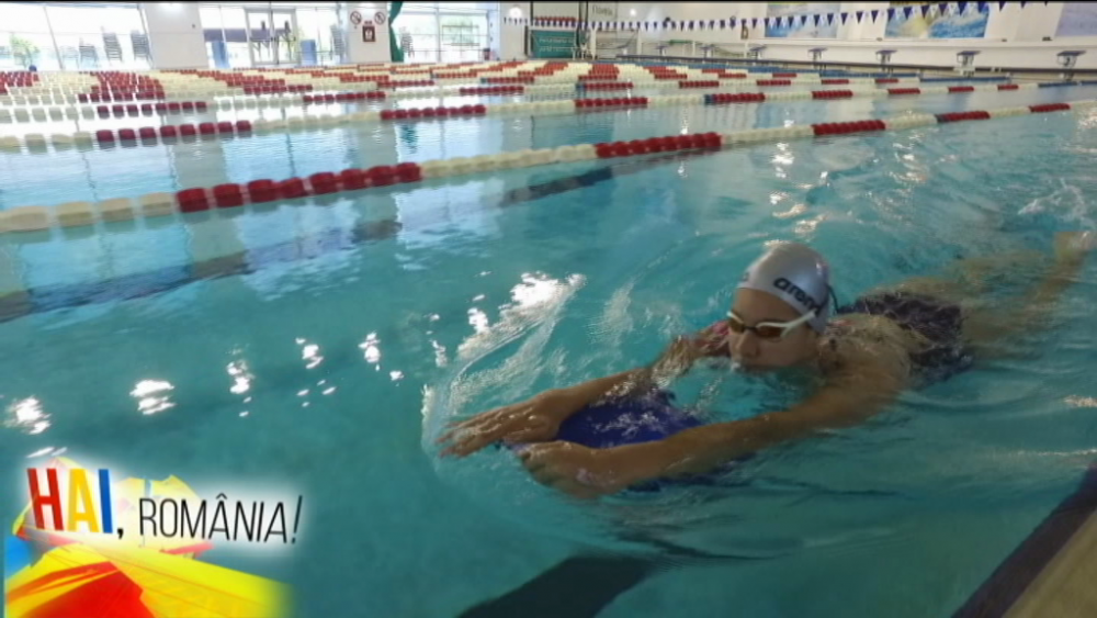 HAI, ROMANIA | Doar prin munca poti ajunge sus, prin nimic altceva! Povestea RECHINULUI NEGRU din lotul pentru Rio! Are 13 ani si e cea mai tanara sportiva a Romaniei la JO