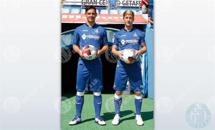 FOTO Anton, prezentat oficial la Getafe: 