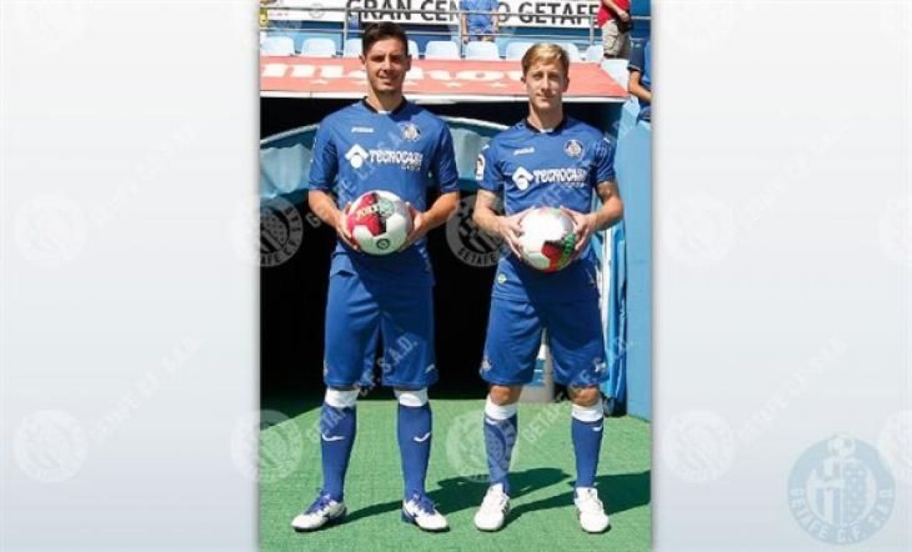 FOTO Anton, prezentat oficial la Getafe: