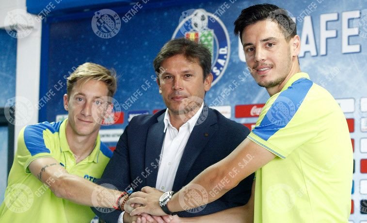 FOTO Anton, prezentat oficial la Getafe: 