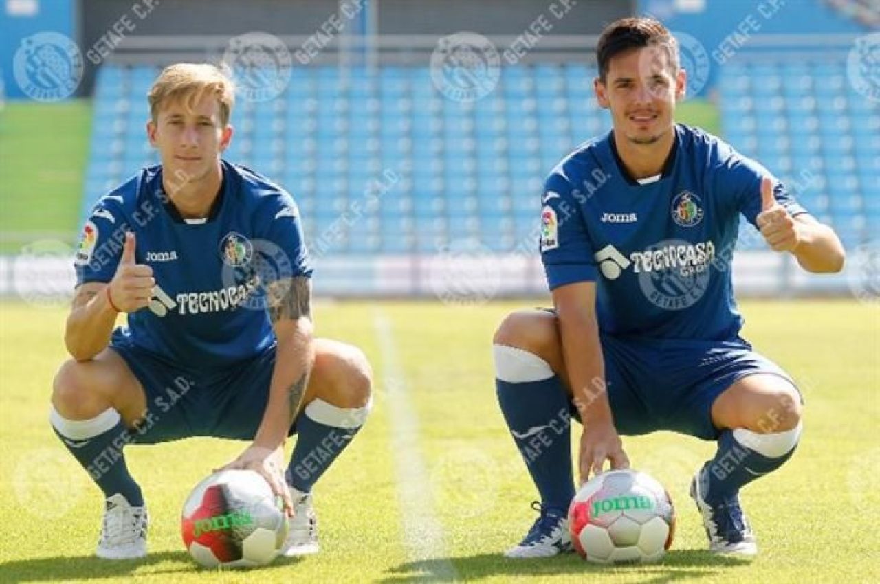 FOTO Anton, prezentat oficial la Getafe: