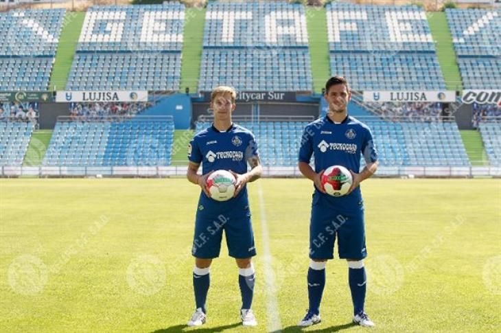 FOTO Anton, prezentat oficial la Getafe: 