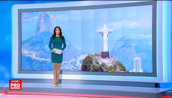 Elisabeta Lipa a dus steagul Romaniei la statuia lui Iisus de la Rio. Dansez pe Copacabana daca luam mai multe medalii de aur , promite fosta mare canotoare