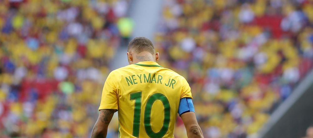 Au uitat Samba | Brazilia lui Neymar, cu starul Barcei capitan, a inceput slab Jocurile Olimpice: doar egal in fata Africii de Sud