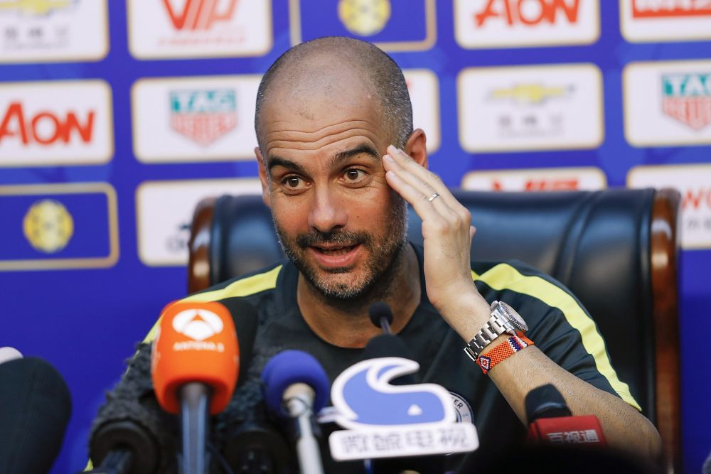 Cine e Guardiola? N-a castigat niciun trofeu european dupa plecarea de la Barca . Cel mai increzator stelist dupa tragerea la sorti: Cu un stadion plin putem face o figura frumoasa