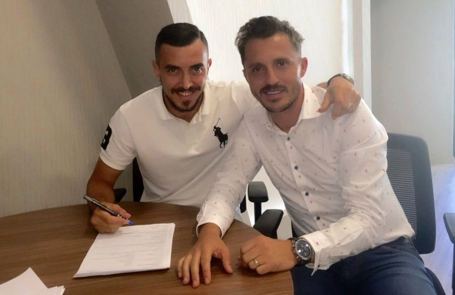 OFICIAL | Golgheterul Ligii I din sezonul trecut s-a despartit de Pandurii si va juca la o echipa de Europa League