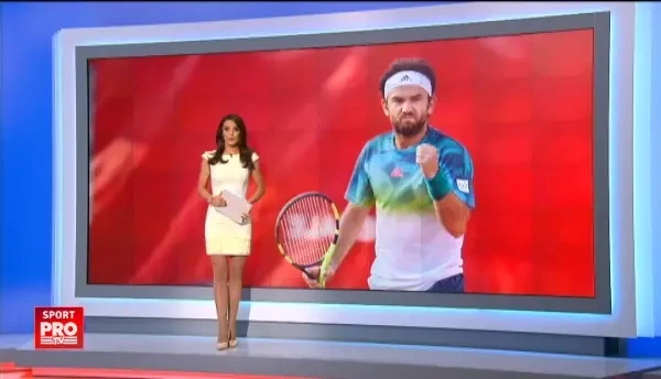 Sotia lui Mergea este antrenor, psiholog si impresar pentru tenismenul roman