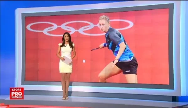 Daniela Dodean se ocupa si de botezul fetitei, printre probele de la Rio