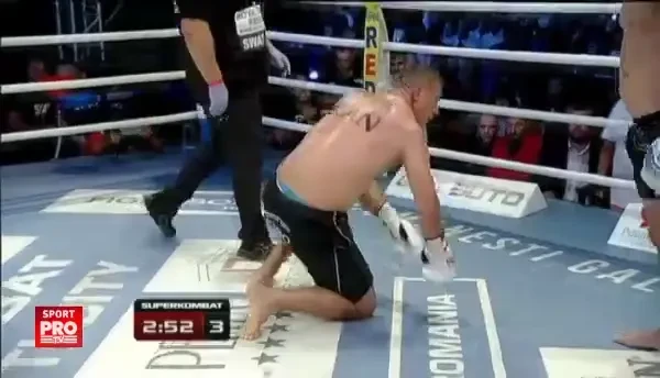 FANTASTIC!!! Iftimoaie a cucerit centura mondiala la ultimul meci al carierei!