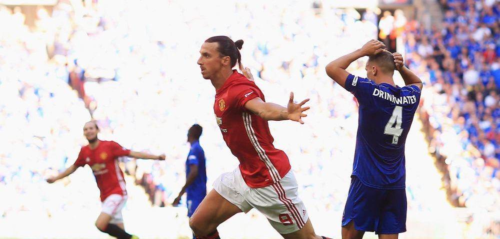 VIDEO A venit, a cucerit! Zlatan i-a adus primul trofeu lui Manchester United! Leicester 1-2 Manchester United, in Supercupa Angliei