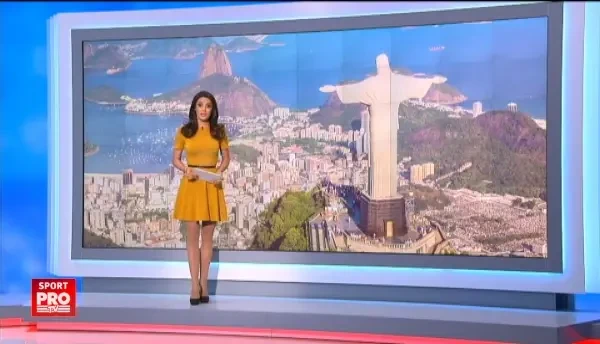 Casa olimpica a Romaniei, in perceptia brazilienilor: O casa bantuita!