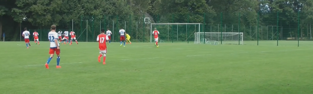 SUPERGOL Vlad Dragomir pentru Arsenal! Cum a marcat in meciul contra pustilor lui Hamburg