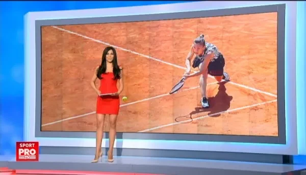 Cec-ul de 500.000 de euro sau un SARUT? Ce a ales Simona Halep in direct la TV! VIDEO