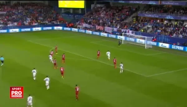 Gol senzational reusit de Asensio in Supercupa Europei!