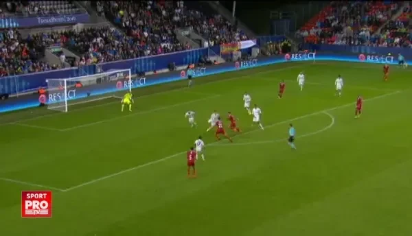 GOOOL! Vazquez egaleaza pentru Sevilla!