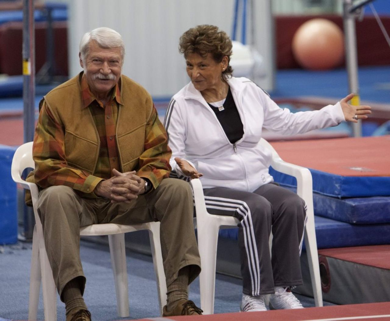 Portret NY Times cu femeia cu 11 olimpiade care a schimbat gimnastica. Martha Karoly: