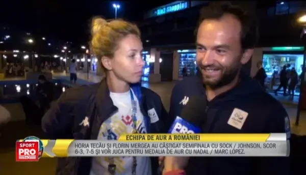 SUPER INTERVIU de la Rio cu Florin Mergea, care lupta azi alaturi de Tecau pentru AURUL OLIMPIC la dublu! Cum a reactionat cand a vazut ca a dat peste Rafa Nadal in finala. VIDEO