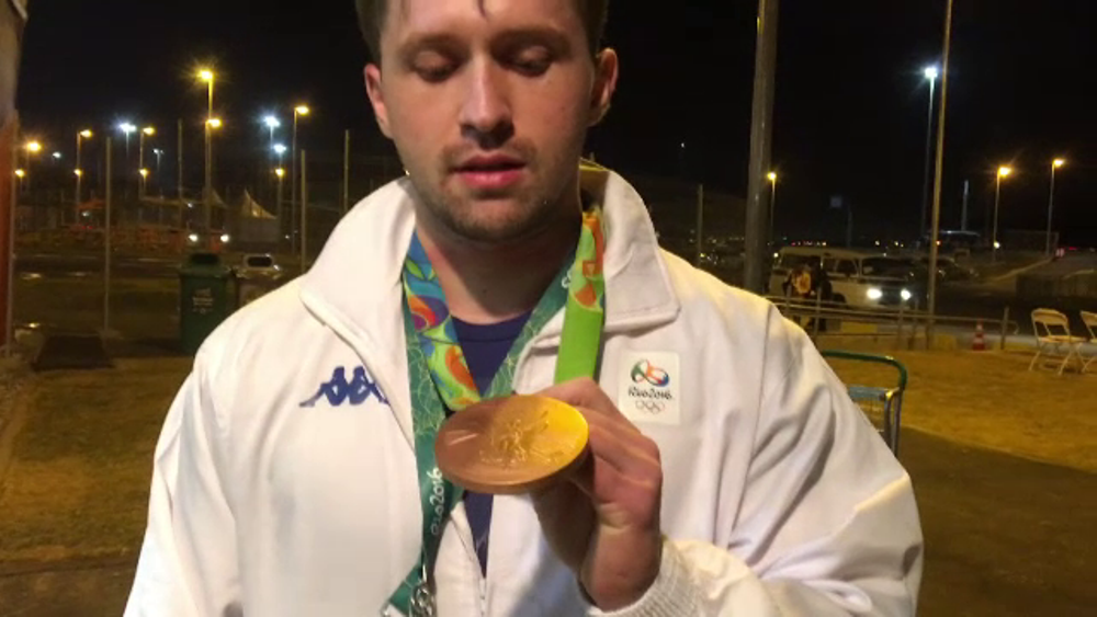 INTERVIU cu surpriza Romaniei la Rio, Gabriel Sincraian, BRONZ la haltere: 