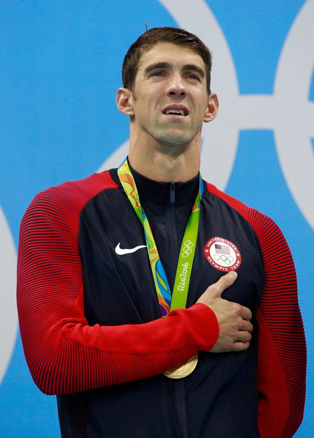 LACRIMILE LUI PHELPS! Momentul emotionant in care legenda din inot si-a luat adio cu un ultim aur cucerit in cariera. Vezi imagini_3