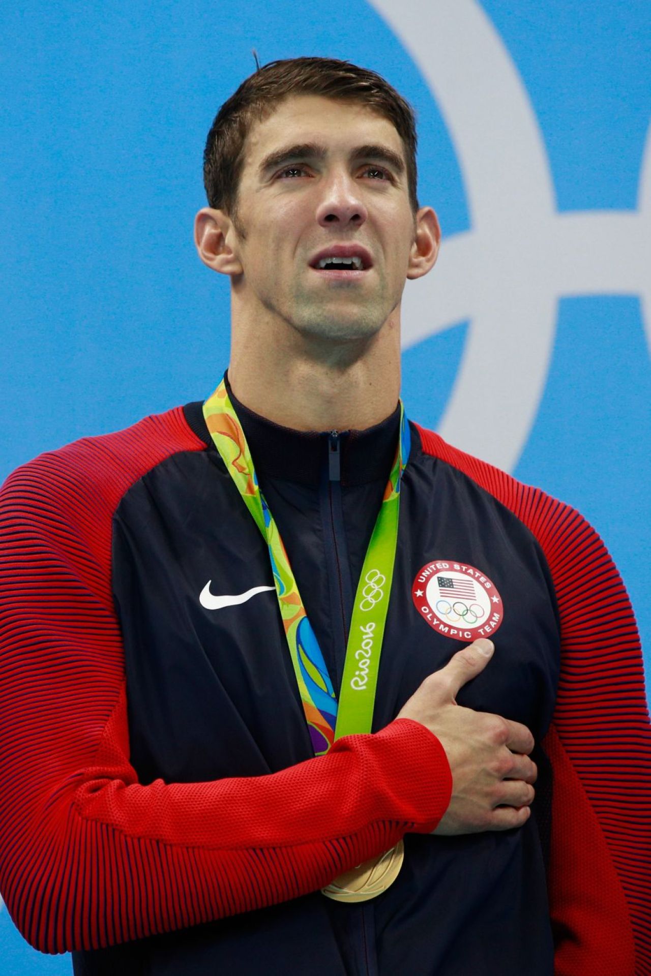 LACRIMILE LUI PHELPS! Momentul emotionant in care legenda din inot si-a luat adio cu un ultim aur cucerit in cariera. Vezi imagini_4