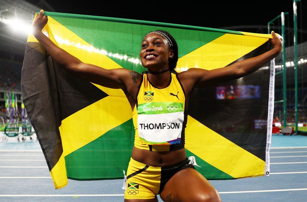 Elaine Thompson, din Jamaica, e cea mai rapida femeie a lumii! Viteza fantastica pe care a prins-o pentru AURUL OLIMPIC_2