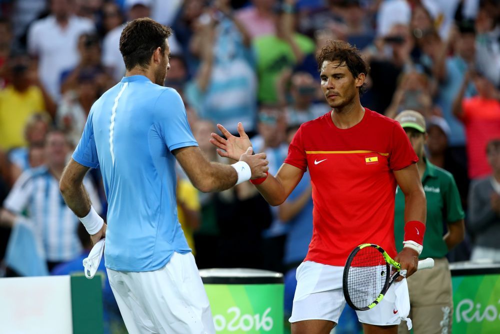 S-a PRABUSIT de fericire si a inceput sa planga! Dupa ce l-a invins pe Djokovic in primul tur, Del Potro l-a eliminat si pe Nadal si va juca finala la Rio cu Murray. FOTO_4