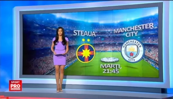 Manchester City se va antrena pe Ghencea