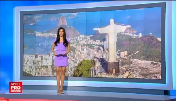 Hercule de Romania a fost vedeta la Rio! Turistii au venit sa se pozeze cu el si cu medalia de bronz. SUPER VIDEO